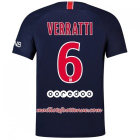 Maillot/Tenue Paris Saint-Germain Verratti 6 Domicile 2018/2019